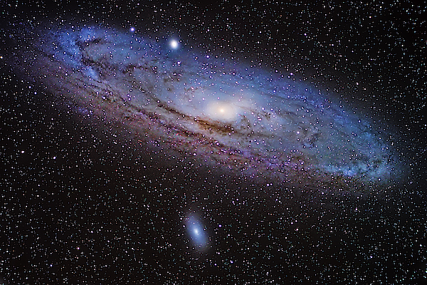 Andromeda Galaxy by Ralf Rohner Andromeda Galaxy by Ralf Rohner